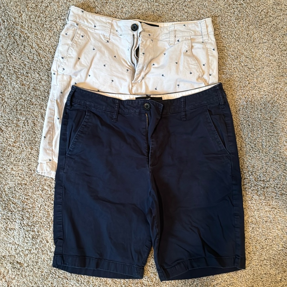 Hollister 9” Flat Front
